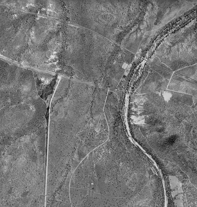 Aerial photo 44th General
Hospital post WWII