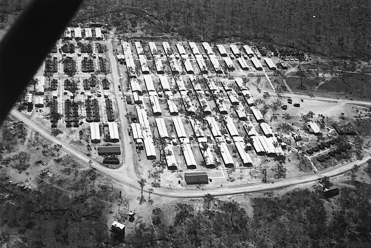 44th General Hospital at
Black River